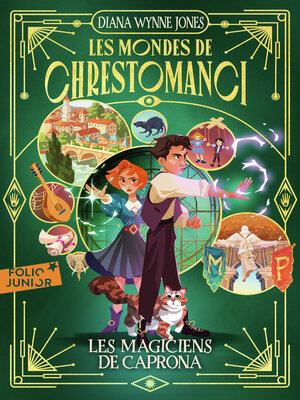 cover image of Les mondes de Chrestomanci (Tome 3)--Les magiciens de Caprona